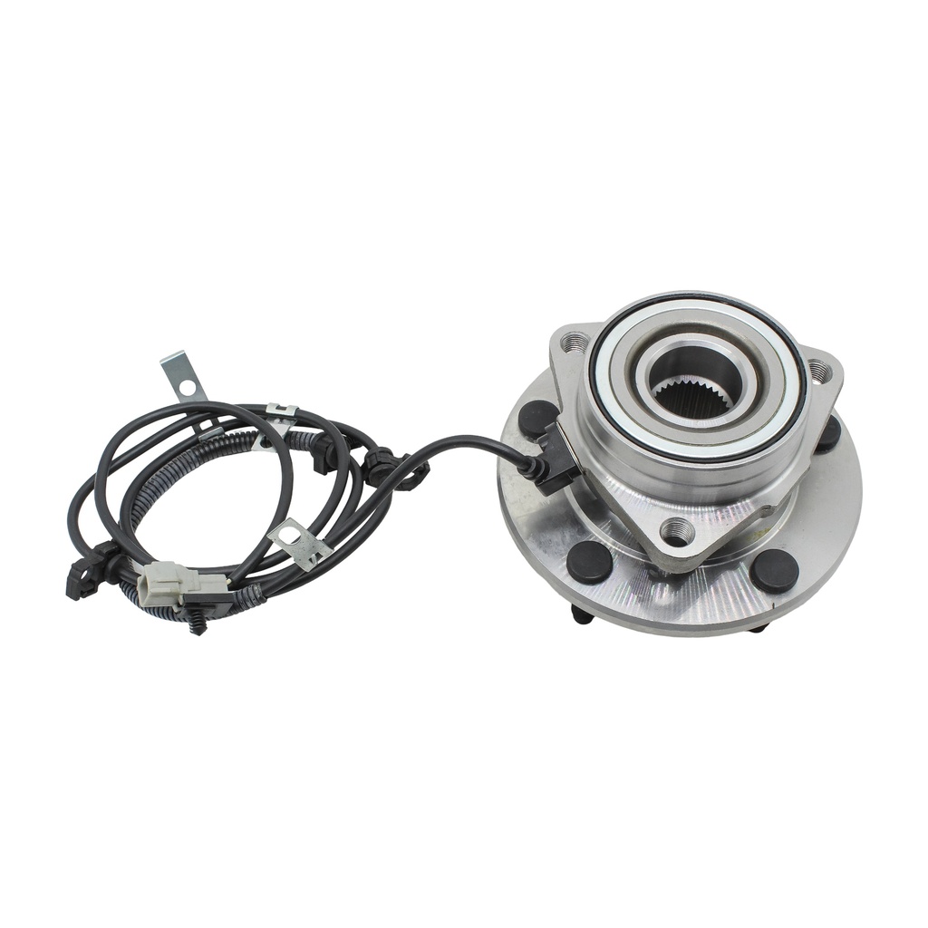 GB-MGC5049-C — Maza de Rueda Delantero 5 Birlos 3 Barrenos C/Conector 33 Estrias 4WD Ram-1500 4X4 Eje Solido 94-02