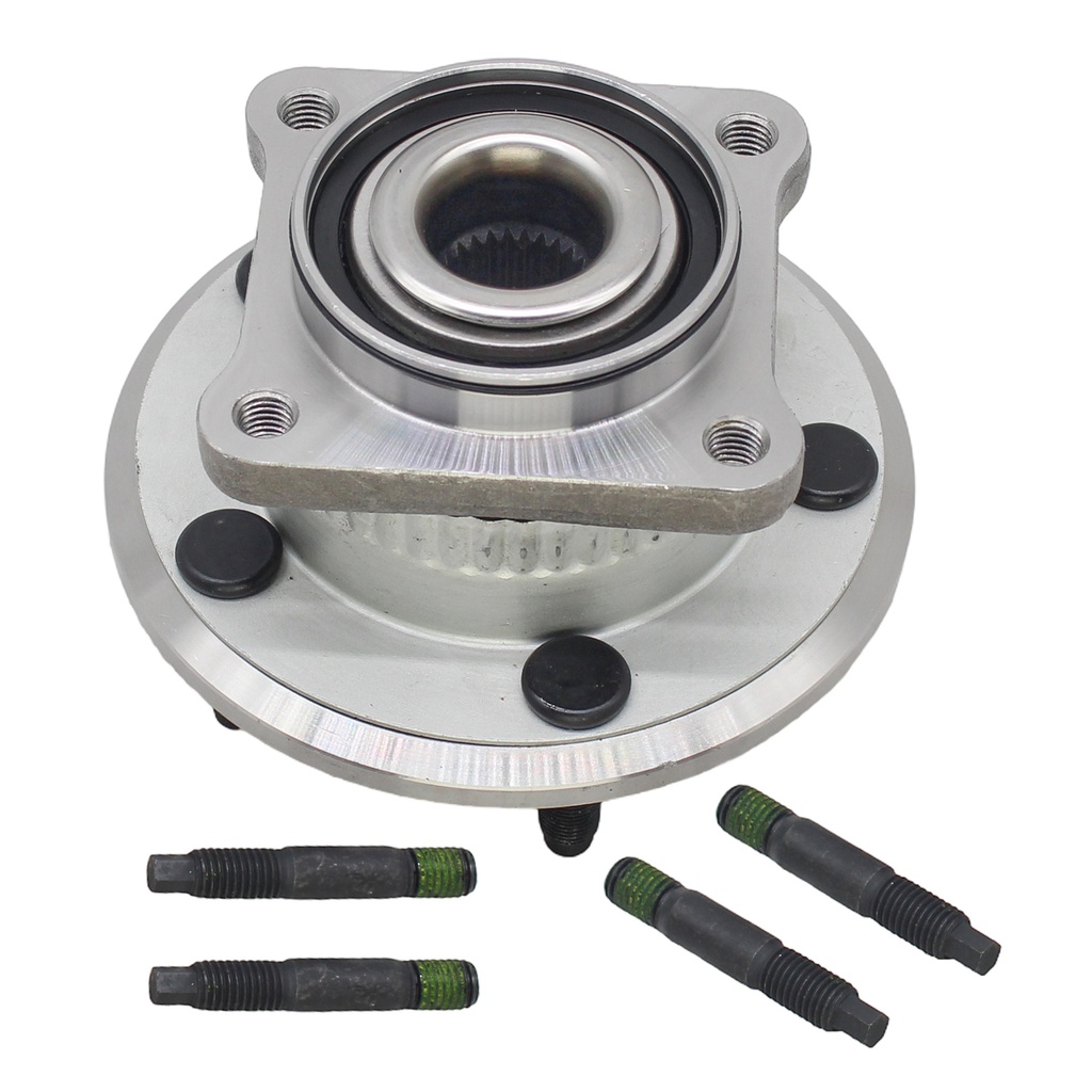 GB-MGC8840-S — Maza de Rueda Trasero 4 Birlos 4 Barrenos Y 29 Estrias RWD Commander 05-11