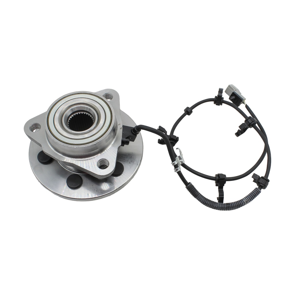 GB-MGC8964 — Maza de Rueda Delantero 6 Birlos 3 Barrenos 31 Estrias 4WD C/Conector Dakota 4x4 97-98