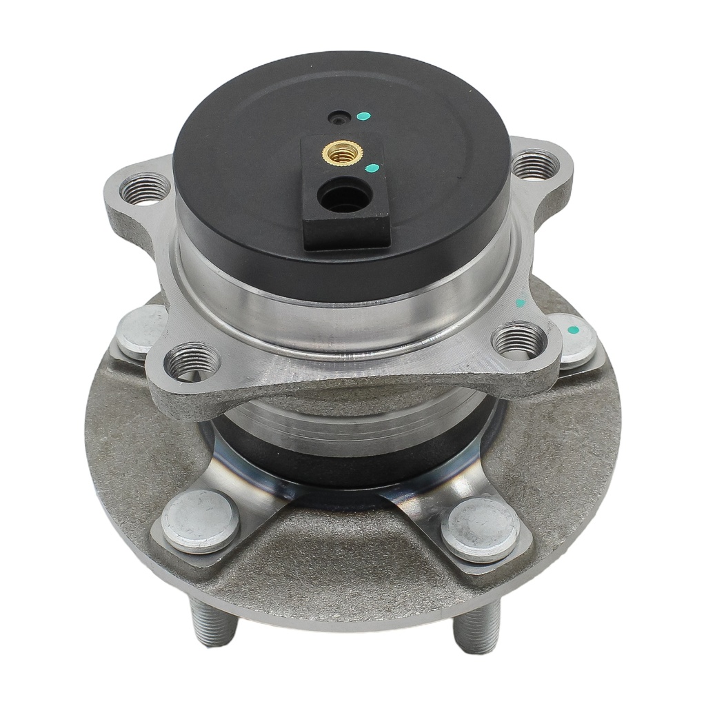 GB-MGF0706-S — Maza de Rueda Trasero 5 Birlos 4 Barrenos C/Conector FWD Mazda 6 09-13