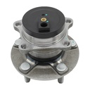 Maza de Rueda Trasero 5 Birlos 4 Barrenos C/Conector FWD Mazda 6 09-13