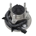 Maza de Rueda Trasero Izquierdo 5 Birlos 4 Barrenos C/Conector FWD Freestar 04-07