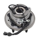 Maza de Rueda Delantero Izquierdo 5 Birlos 3 Barrenos C/Conector 26 Estrias FWD Freestar 04-07
