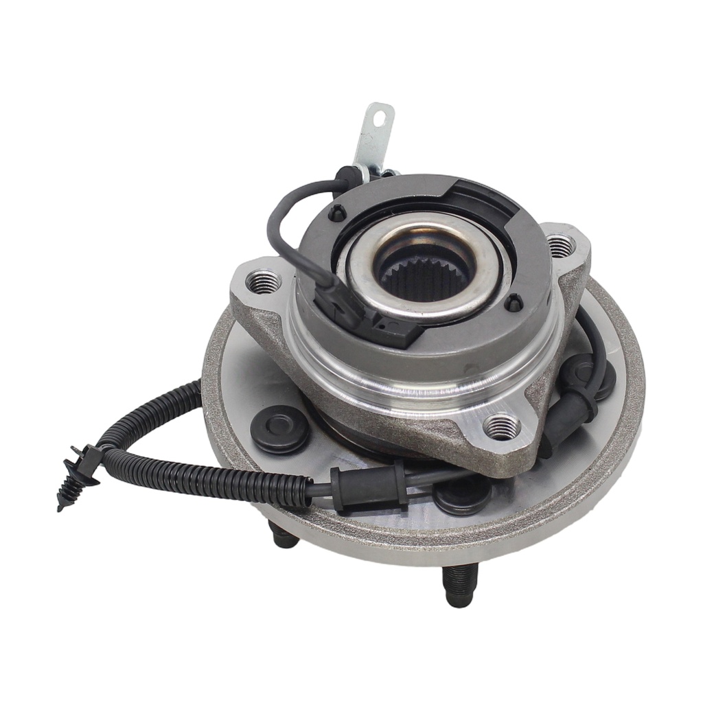 GB-MGF3FAB-C — Maza de Rueda Delantero Derecho 5 Birlos 3 Barrenos C/Conector 26 Estrias FWD Freestar 04-07