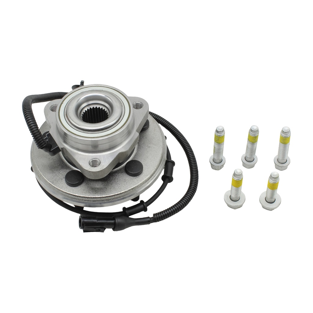 GB-MGF4L2Z-C — Maza de Rueda Delantero 5 Birlos 3 Barrenos C/Conector 27 Estrias RWD Explorer 03-05