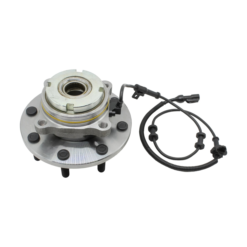 GB-MGF5057-C — Maza de Rueda Delantero 8 Birlos 4 Barrenos C/Conector Super Duty Doble rodada 4WD F-250 Super Duty 4x4 02-04