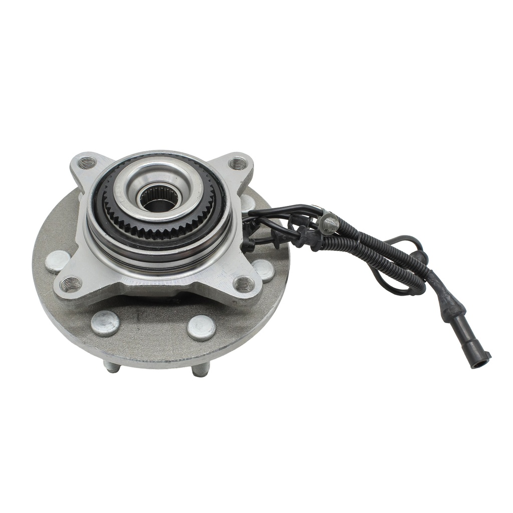 GB-MGF5080-C — Maza de Rueda Delantero 7 birlos 4 Barrenos C/Conector 4WD F-150 4X4 04-09