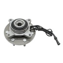 Maza de Rueda Delantero 7 birlos 4 Barrenos C/Conector 4WD F-150 4X4 04-09