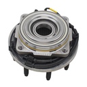 Maza de Rueda Delantero P/8 Birlos C/Conector ABS F-250 Super Duty 4x4 05-10