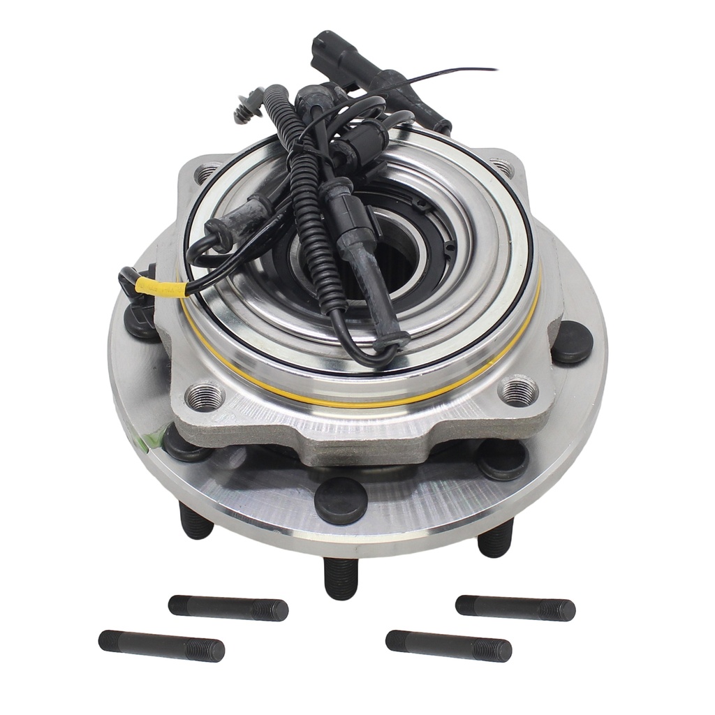 GB-MGF5082-C — Maza de Rueda Delantero 8 Birlos 4 Barrenos C/Conector 32 Estrias M14X2 Super Duty doble rodada 4WD F-250 Super Duty 4x4 05-10