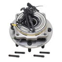 Maza de Rueda Delantero 8 Birlos 4 Barrenos C/Conector 32 Estrias M14X2 Super Duty doble rodada 4WD F-250 Super Duty 4x4 05-10