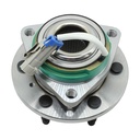 Maza de Rueda Delantero 6 Birlos 3 Barrenos C/Conector 33 Estrias FWD Terraza 06-07