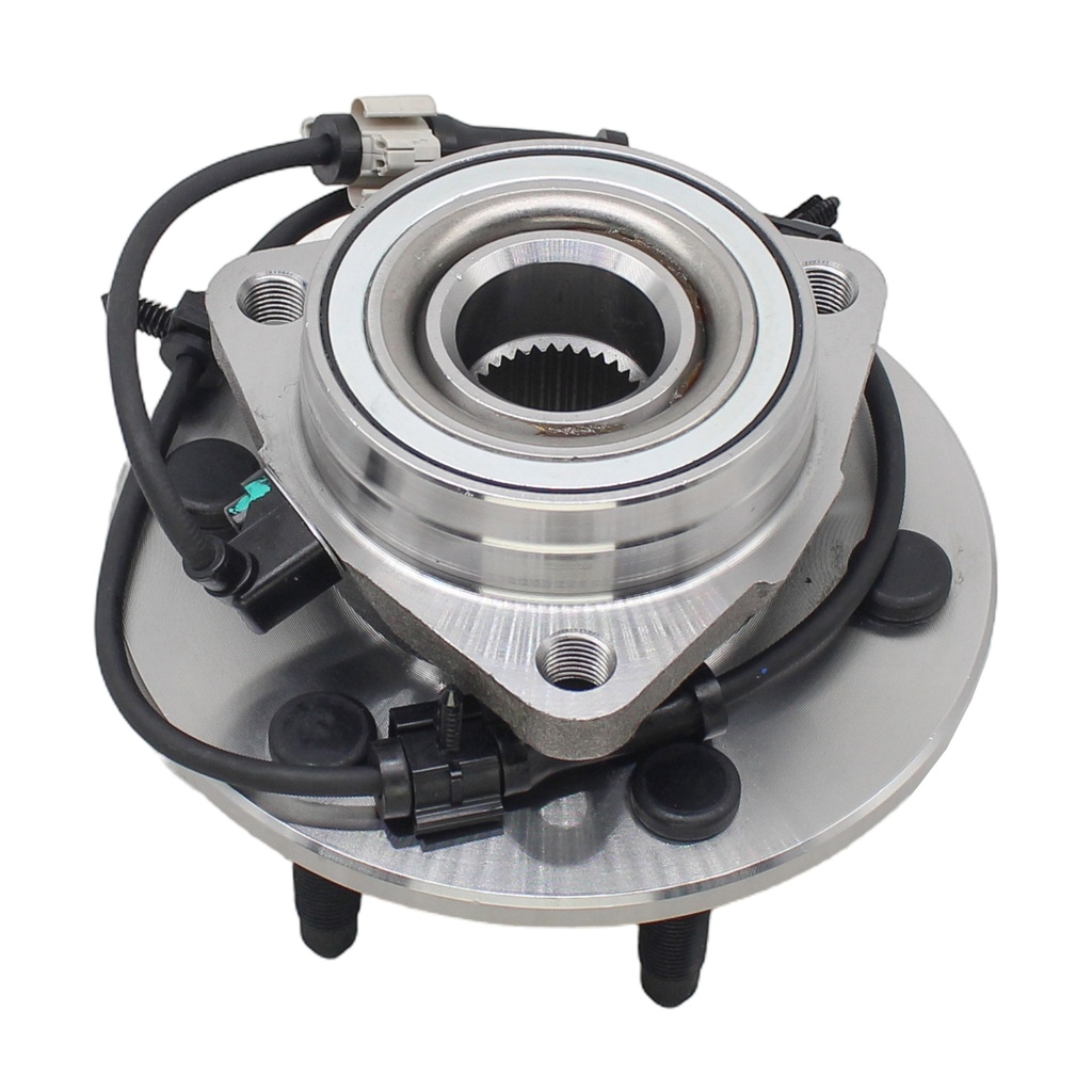 GB-MGG0291-C — Maza de Rueda Delantero 6 Birlos 3 Barrenos C/Conector 33 Estrias 4WD Escalade 4X4 02-06