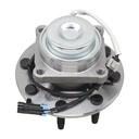 Maza de Rueda Delantero 8 Birlos 4 Barrenos C/Conector RWD Express Van G-2500 03-14