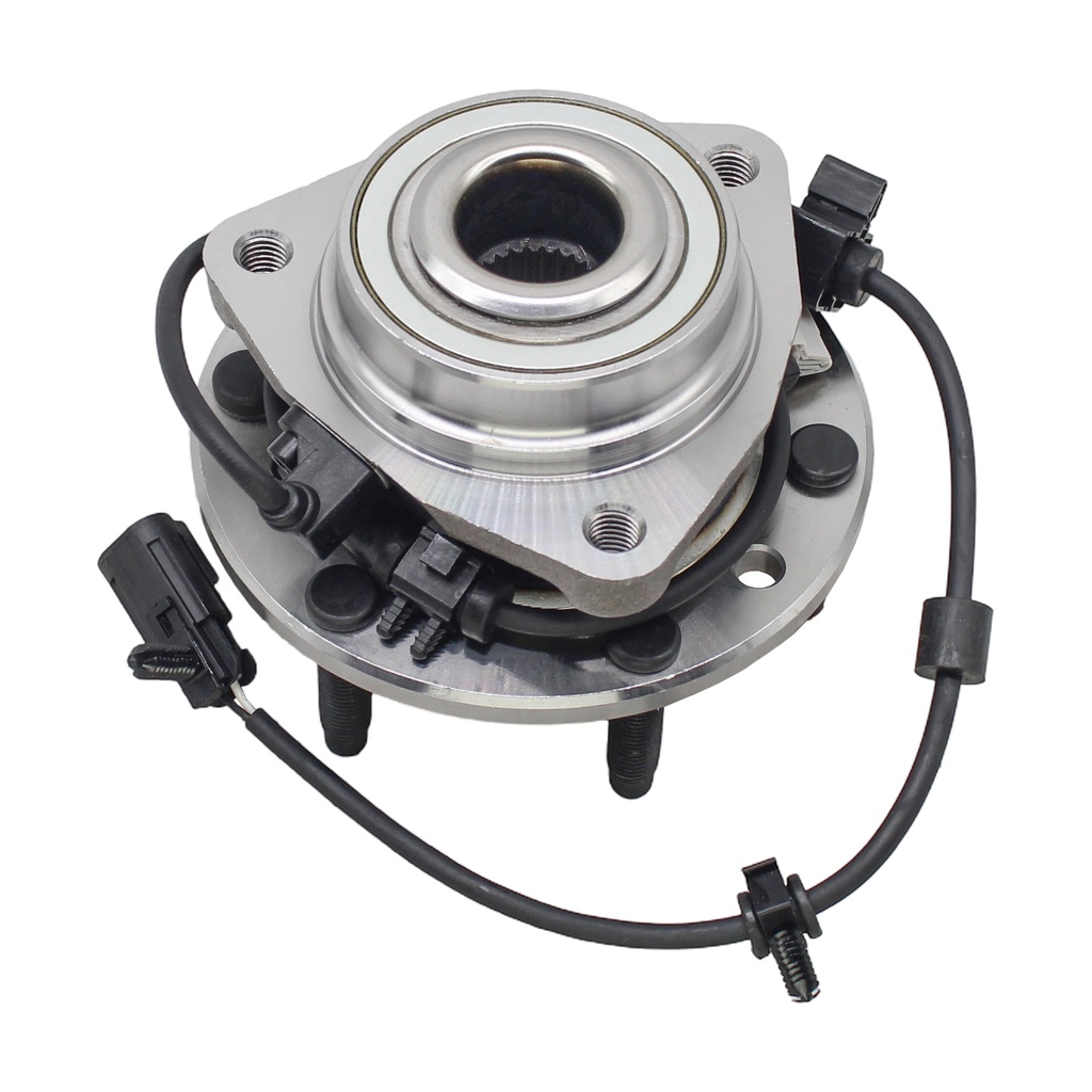 GB-MGG1241-C — Maza de Rueda Delantero 6 Birlos 3 Barrenos C/Conector 27 Estrias RWD Trail Blazer 02-08