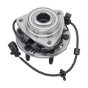 Maza de Rueda Delantero 6 Birlos 3 Barrenos C/Conector 27 Estrias RWD Trail Blazer 02-08