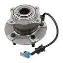 Maza de Rueda Trasero 5 Birlos 4 Barrenos C/Conector 33 Estrias FWD Equinox 05-06