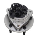 Maza de Rueda Delantero 5 Birlos 3 Barrenos C/Conector 30 estrias FWD Malibu 04-12