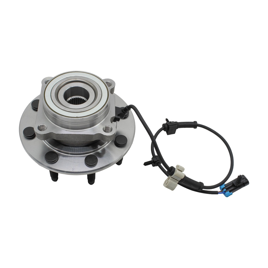 GB-MGG5058-C — Maza de Rueda Delantero 8 Birlos 4 Barrenos C/Conector 33 Estrias HD RWD Avalanche 1500 4X4 01-06