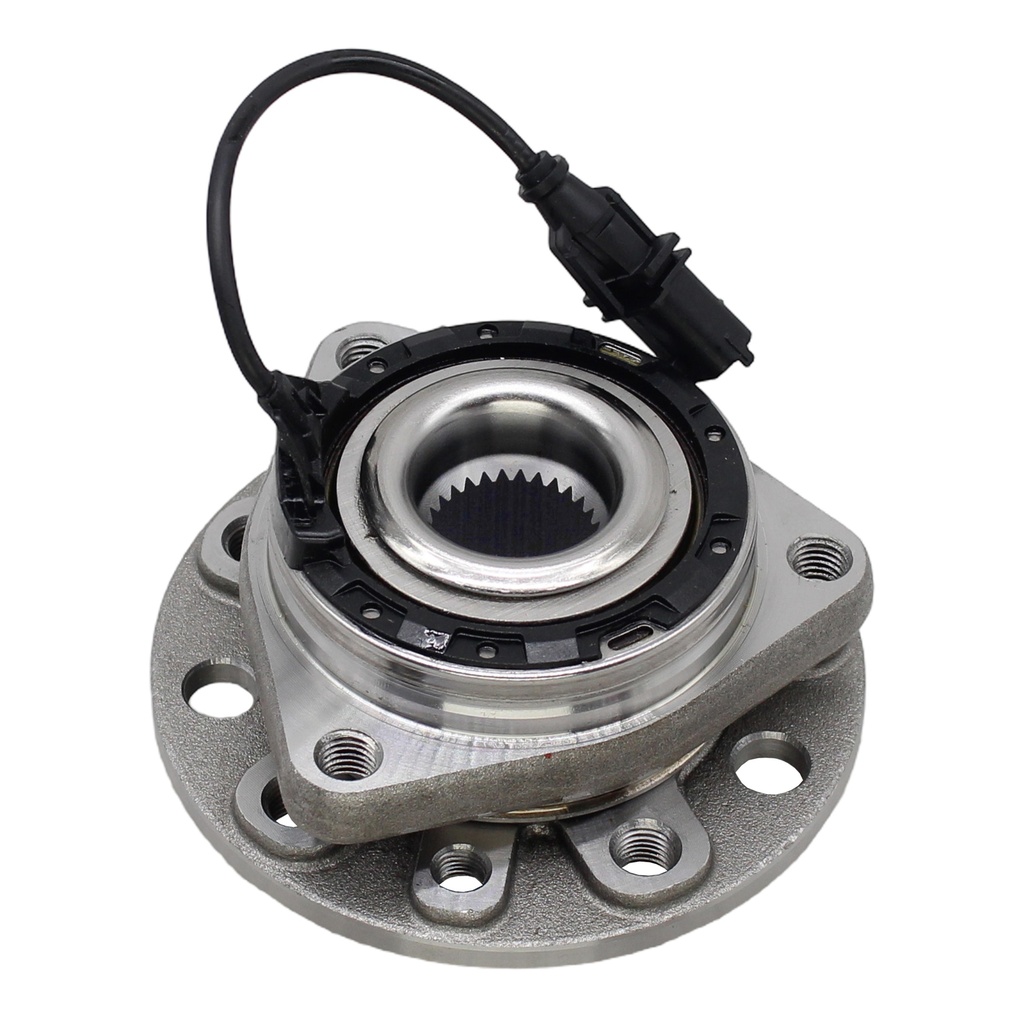 GB-MGG6387-C — Maza de Rueda Delantero 5 Birlos 3 Barrenos C/Conector 30 estrias FWD BLS 05-07