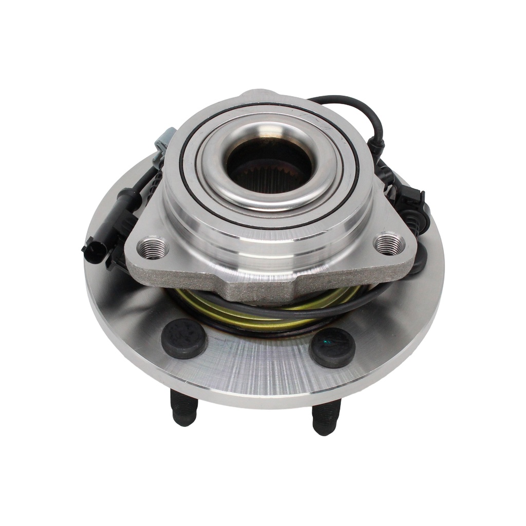 GB-MGG9677-C — Maza de Rueda Delantero 6 Birlos 3 Barrenos C/Conector 33 Estrias 4WD Escalade 4X4 07-14