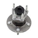 Maza de Rueda Trasero 4 Birlos 4 Barrenos C/Conector FWD HHR 06-09