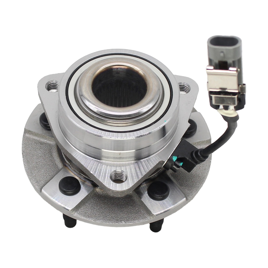 GB-MGG9823-C — Maza de Rueda Delantero 5 Birlos 3 Barrenos C/Conector 33 Estrias FWD Equinox 05-06