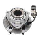 Maza de Rueda Delantero 5 Birlos 3 Barrenos C/Conector 33 Estrias FWD Equinox 05-06