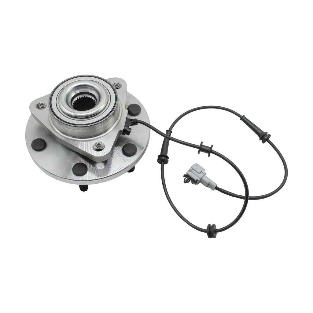 GB-MGN5066-C — Maza de Rueda Delantero 6 Birlos 3 Barrenos C/Conector 29 Estrias RWD QX56 04-07