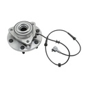 Maza de Rueda Delantero 6 Birlos 3 Barrenos C/Conector 29 Estrias RWD QX56 04-07