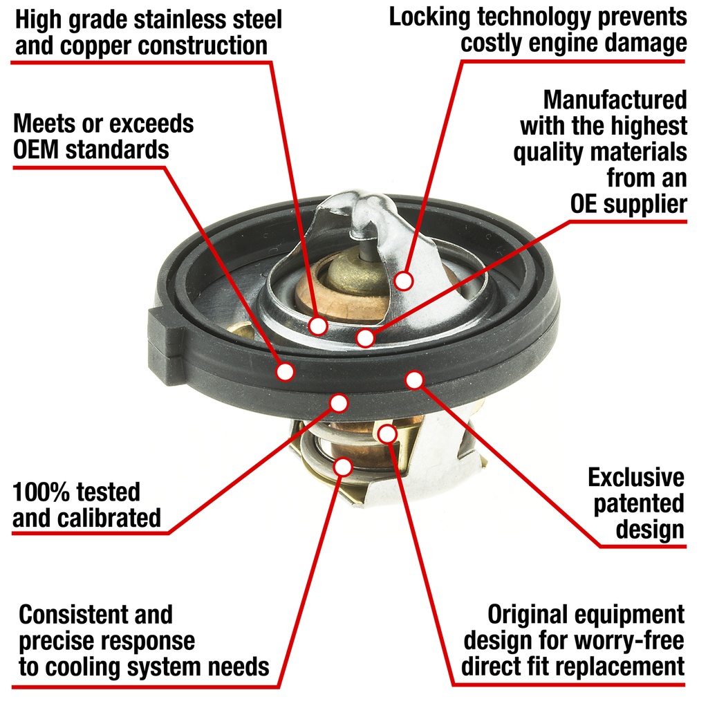 MR-7340-180 — Termostato Failsafe MotoRad 7340-180