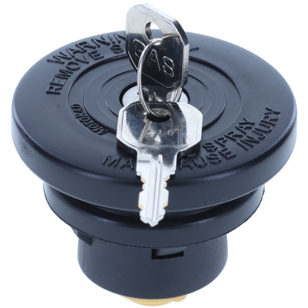 MR-MGC783 — Tapón de Gasolina con Seguro MotoRad MGC783
