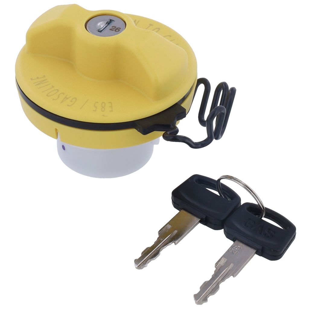 MR-MGC607 — Tapón de Gasolina con Seguro MotoRad MGC607