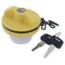 Tapón de Gasolina con Seguro MotoRad MGC691