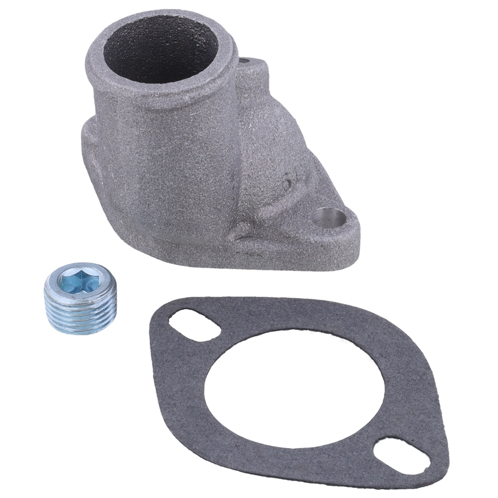 MR-CH3046 — Caja de Termostato / Toma de Agua MotoRad CH3046