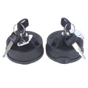 Tapón de Gasolina con Seguro MotoRad MGC805SK