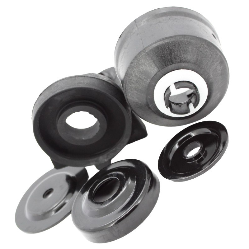 BASE DE AMORTIGUADOR TRASERO DERECHO FORD FOCUS L4 1.6L 2000-2006