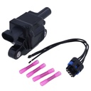 Bobina de Distribuidor MotoRad 2IC422KT