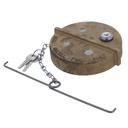 Tapón de Gasolina con Seguro MotoRad 2507-00