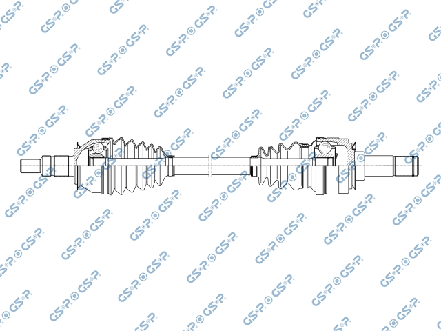 GS-203445 — Flecha Homocinética GSP 203445
