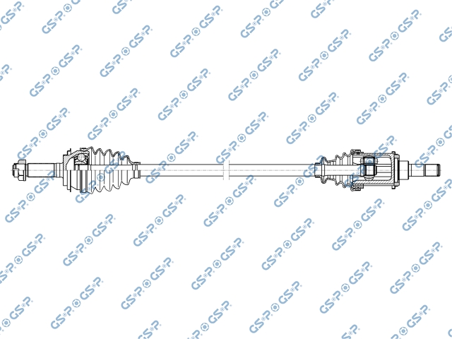 GS-203455 — Flecha Homocinética GSP 203455