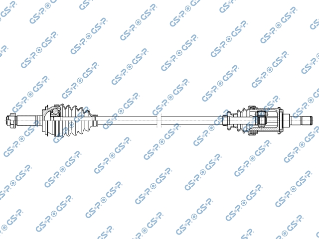 GS-203456 — Flecha Homocinética GSP 203456