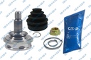 Flecha Homocinética GSP LW23026