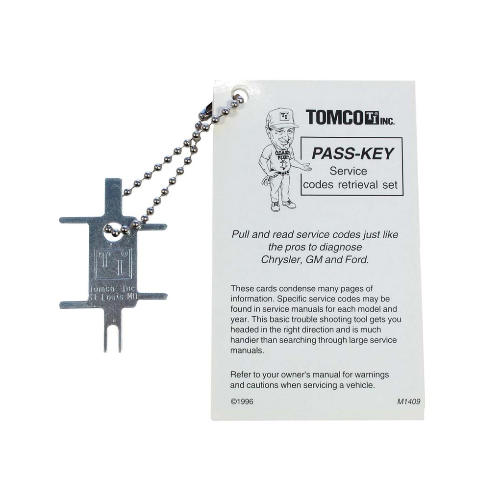 Herramienta Tomco 13711