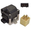 Kit De Bobina Alta Energia Y Relevador Spartan IC-36K