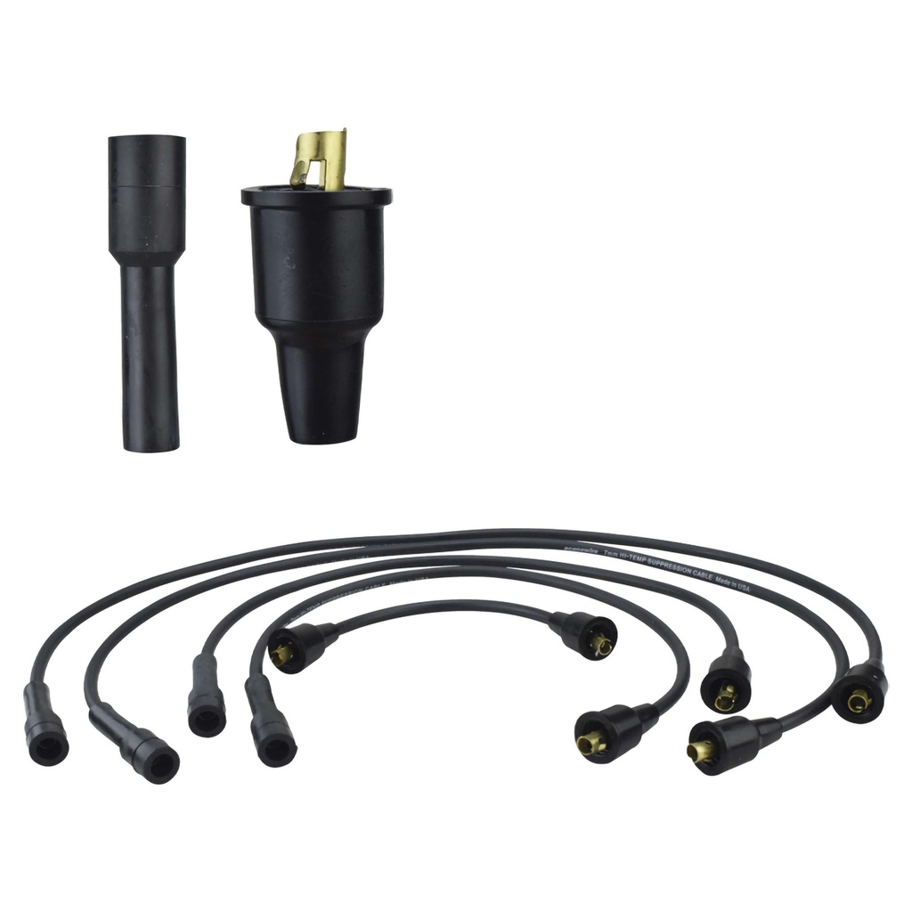 Juego de Cables de Bujías Econowire LE-1121