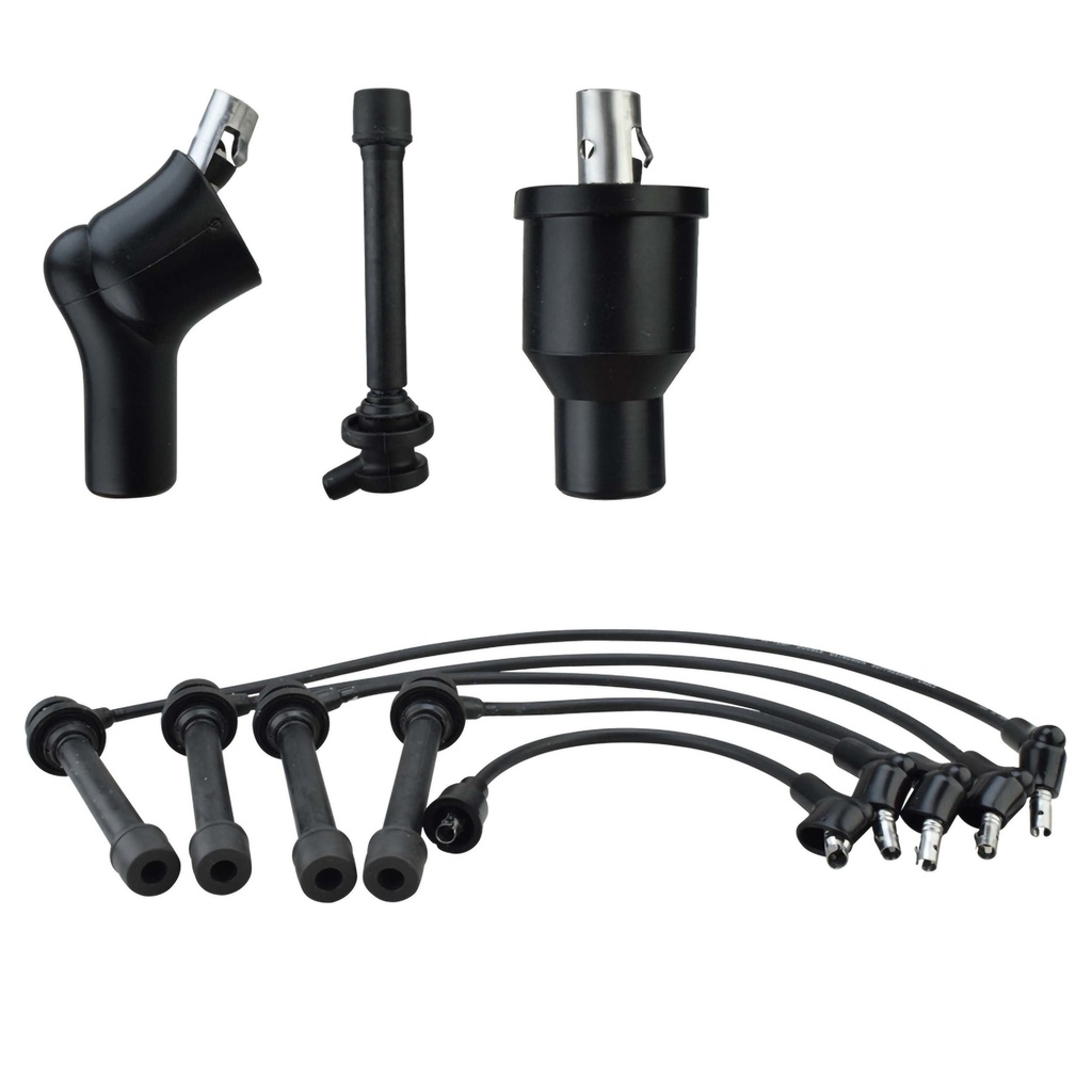 EO-LE-2104 — Juego de Cables de Bujías Econowire LE-2104