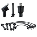 Juego de Cables de Bujías Econowire LE-2104