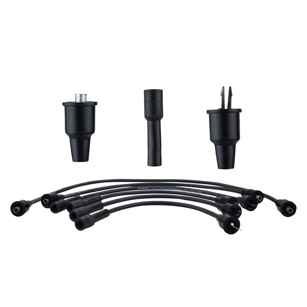 EO-LE-3077 — Juego de Cables de Bujías Econowire LE-3077