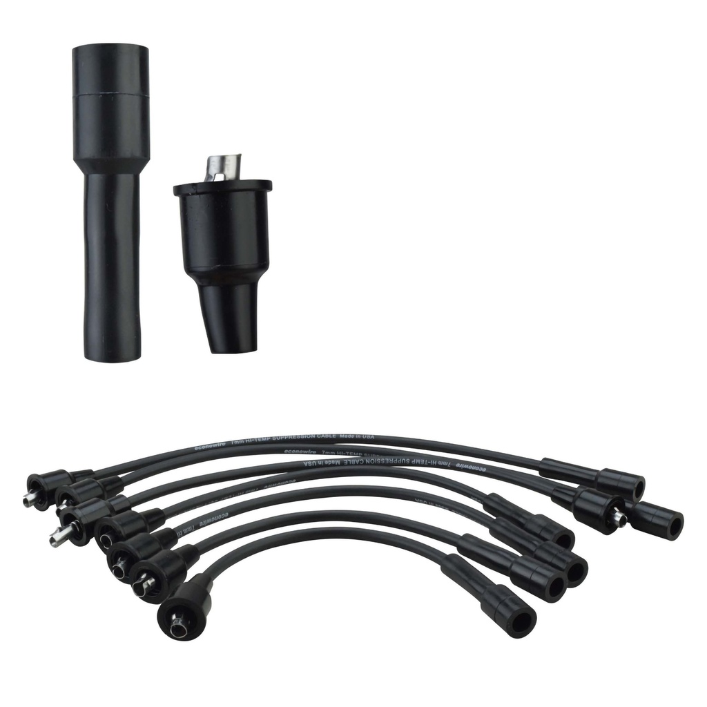 Juego de Cables de Bujías Econowire LE-3301
